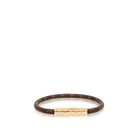 lv confidential bracelet|louis vuitton bracelet monogram.